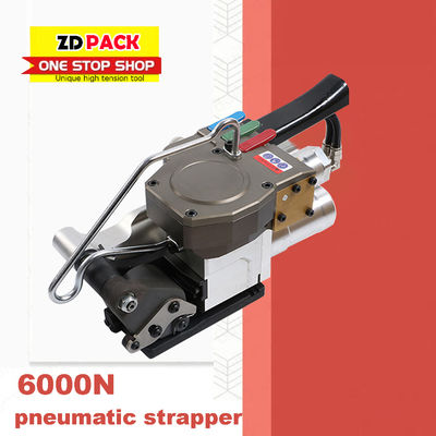 comprar Ferramenta única de alta tensão 6000N Ferramenta de correia pneumática Máquina de correia de embalagem para aplicações pesadas de correia PET de 32 mm online manufacture