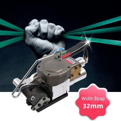 comprar Chamem-nos para um MINI REGALO! faixa de força de tensão 6000N Faixas de ferramentas de tiras de tiras Máquina de tiras de 25-32mm PP PET pneumática Banda de Ferramentas online manufacture