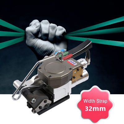 comprar Ferramenta de enrolamento de plástico pneumático a gás de alta pressão 6000N Ferramenta de enrolamento de mão 32mm Baler de enrolamento online manufacture