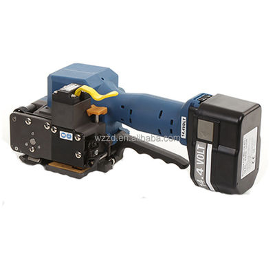 comprar 16 mm - 19 mm Ferramenta de fixação sem fio manual de 72w Li Ion Equipamento de banda plástica online manufacture