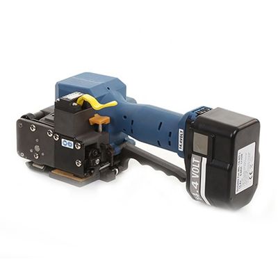 comprar Máquina elétrica de amarração manual com bateria de reserva para transporte seguro de carga online manufacture