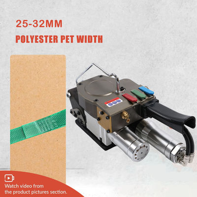 comprar Bandagem Soldadura Pneumático plástico de correia Caixa de ferramentas de embalagem Máquina de correia automática portátil online manufacture