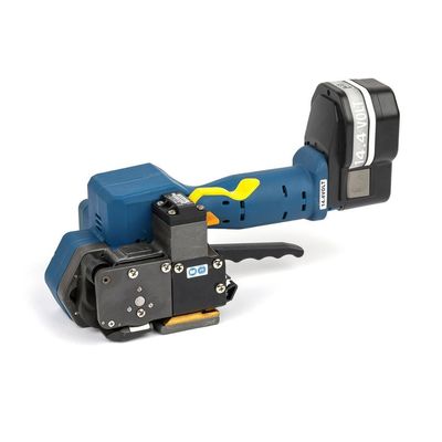 comprar Bateria recém-projetada Soldadura de fricção elétrica Banda portátil de bandagem Ferramenta de cinta PET Band online manufacture