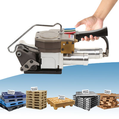 comprar Máquina de embalagem pneumática manual de 32 mm 6000N Máquina de embalagem de cinto para animais de estimação online manufacture