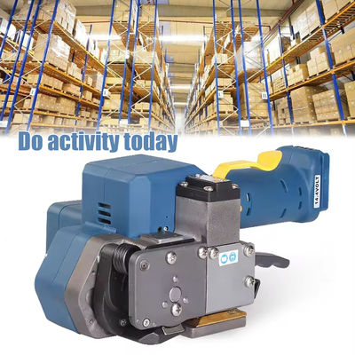 comprar 3000N Palet Packaging Bateria Alimentada Ferramenta de Fixação de Plástico Kit Automático de Bandagem de Paletes online manufacture