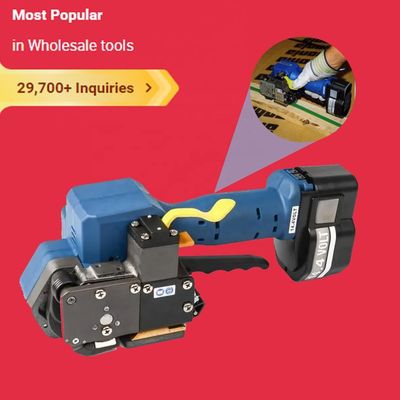 comprar 220V Bateria recarregável Alimentada por Banda de Ferramenta de Bandagem 0,5 mm Equipamento de Bandagem de Paletes online manufacture