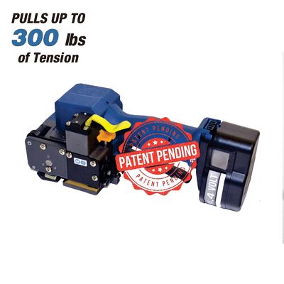 comprar Ferramenta Industrial 5 Segundos Alimentada por Bateria de Plastico PP PET Poly Strapping Machine online manufacture
