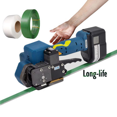 comprar 12 - 19 mm Bateria Alimentada Ferramenta de Fixação de Plástico Máquina Manual de Fixação de Polipropileno online manufacture
