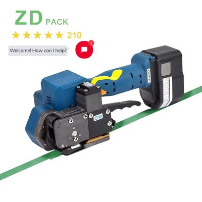 comprar 27000mAh Portátil Bateria Alimentada Ferramenta de Faixa de Plástico Máquina de Faixa de Plástico 16mm Faixa online manufacture