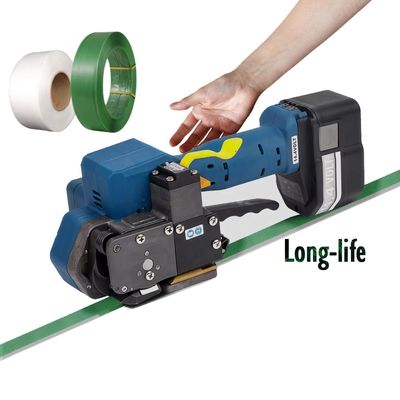 comprar Máquina de fabricação de selos de cinta de plástico a bateria elétrica online manufacture