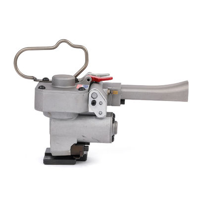 comprar Ferramenta de cintagem pneumática com faixa de cinta de 13-25mm, tempo de soldagem ajustável e função de soldagem por fricção para enfardamento de cinta PET online manufacture