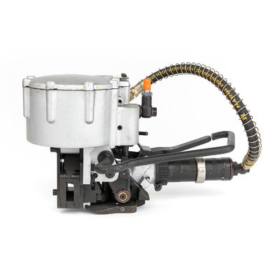 comprar Ferramenta de amarração de aço de um botão de 4,2 m/min 32 mm Banda Máquina de amarração de aço pneumática online manufacture