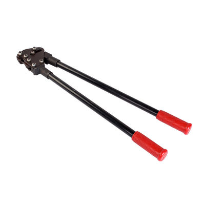 comprar 25mm 32mm Steel Strapping Sealer Manual Single Notch Steel Banding Crimper Ferramenta online manufacture