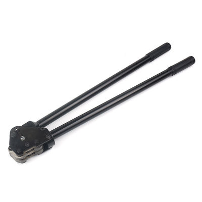 comprar Duplo entalhe de vedação de alças de aço em banda de 32 mm online manufacture