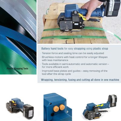 comprar Princípio de soldadura por atrito Ferramenta de enrolamento de plástico movida a bateria 3 em 1 Máquina de combinação para embalagens online manufacture