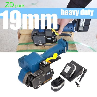 comprar Ferramenta de enrolamento de plástico movida a bateria para embalagem e vedação Máquina de enrolamento portátil e recarregável para operações de grande volume 0,6-1,05 mm Espessura do cinto 2000-3000N online manufacture