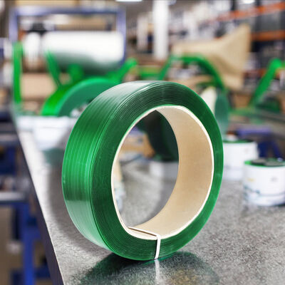 comprar Fita de PET Industrial com Alta Resistência à Tração, Baixa Extensão e Resistência a Altas Temperaturas para Embalagens Seguras online manufacture