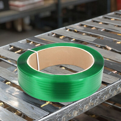 comprar Cintos de PET pesados com baixa elongação, resistência a altas temperaturas e forte resistência à tração para agrupamento seguro online manufacture