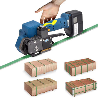 Eletrônico Bateria Operada Bander Banda de plástico ferramenta de amarração para 1/2 - 3/4 polegadas PP PET Strap