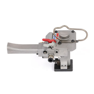 Função de vedação Ferramenta de fixação pneumática para fita PET 13-25mm com tempo de soldagem ajustável e design leve