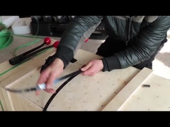 Fabricado na China HB810 de aço manual com alças de 9-19MM nomes de ferramentas manuais