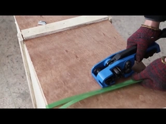 B318 Tesoura de cordão PET PP para mão, correia de poliéster