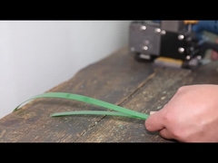 Ferramenta de amarração de plástico movida a bateria