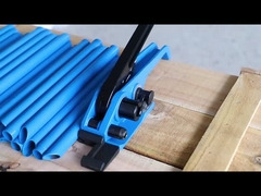 Manual de vendas directas de fábrica ferramenta de fixação manual de porcelana para correias de papel cprd com nariz de pato