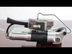 Ferramenta pneumática de fixação de correio de plástico