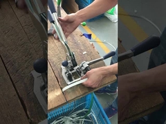 Kit de ferramentas de vedação de tensão de correia de combinação manual de PP