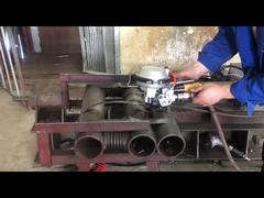 Ferramenta de fixação em aço leve, função de tensão e vedação