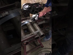 Ferramenta de embalagem manual de vedação pneumática KZS-32 máquina de embalagem de alças de aço