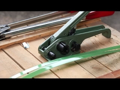 Fabricado em Alumínio Economia popular conjunto de ferramentas manuais de correia para faixa de PP PET 9-19mm