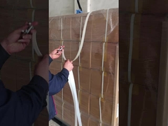 Ferramenta manual de fixação de cordões de poliéster de plástico