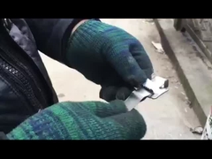 Ferramenta de amarração de aço inoxidável