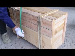 Máquina de embalagem de embalagem de algodão de alta eficiência para transporte de segurança de cargas XQT-19B