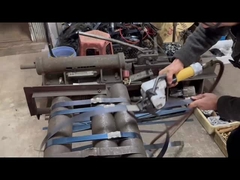 Máquina de tensão pneumática de algodão de aço com potência de 9800N