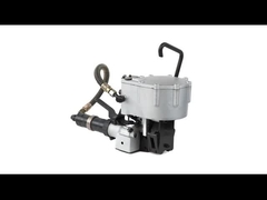 Ferramenta de amarração de aço de um botão de 4,2 m/min 32 mm Banda Máquina de amarração de aço pneumática