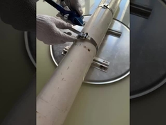 Faixa 0,6 mm - 1,0 mm Ferramenta de Fixação de Aço Inoxidável Máquina de Fixação de Mão com Espiral