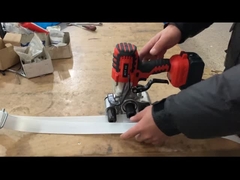 Ferramenta de amarração de plástico de bateria, fácil e conveniente, para amarração rápida