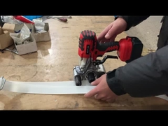 Ferramenta profissional de enrolamento de plástico a bateria para embalagens industriais e comerciais