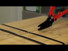 Máquina de corte manual de tesoura de algodão de aço 32 mm - 40 mm