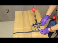 Melhor venda manual combinação de aço sem vedação ferramenta de amarração