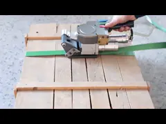 Ferramentas de enrolamento de plástico pneumático 32 mm Ferramentas de embalagem Ferramentas de carga pesada Ferramenta de tensão de banda